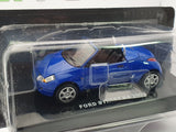 Ford Street Ka Edicola 1/43 Blu 2003 - RikiToys - Edicola