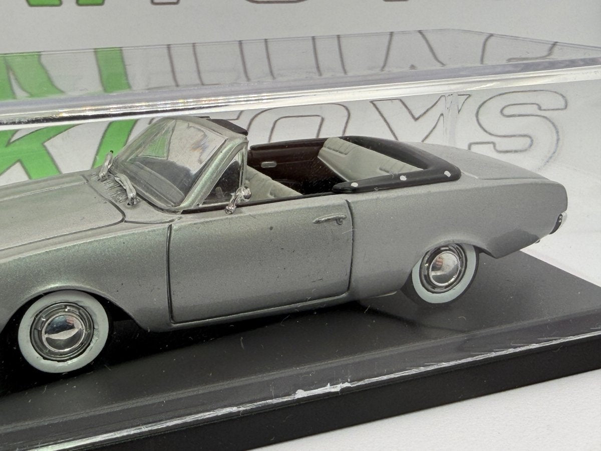Ford Taunus 17 M Cabrio Solido 1/43 Argento - RikiToys - Solido