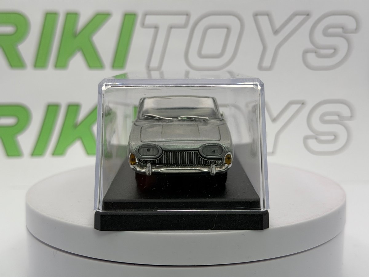 Ford Taunus 17 M Cabrio Solido 1/43 Argento - RikiToys - Solido