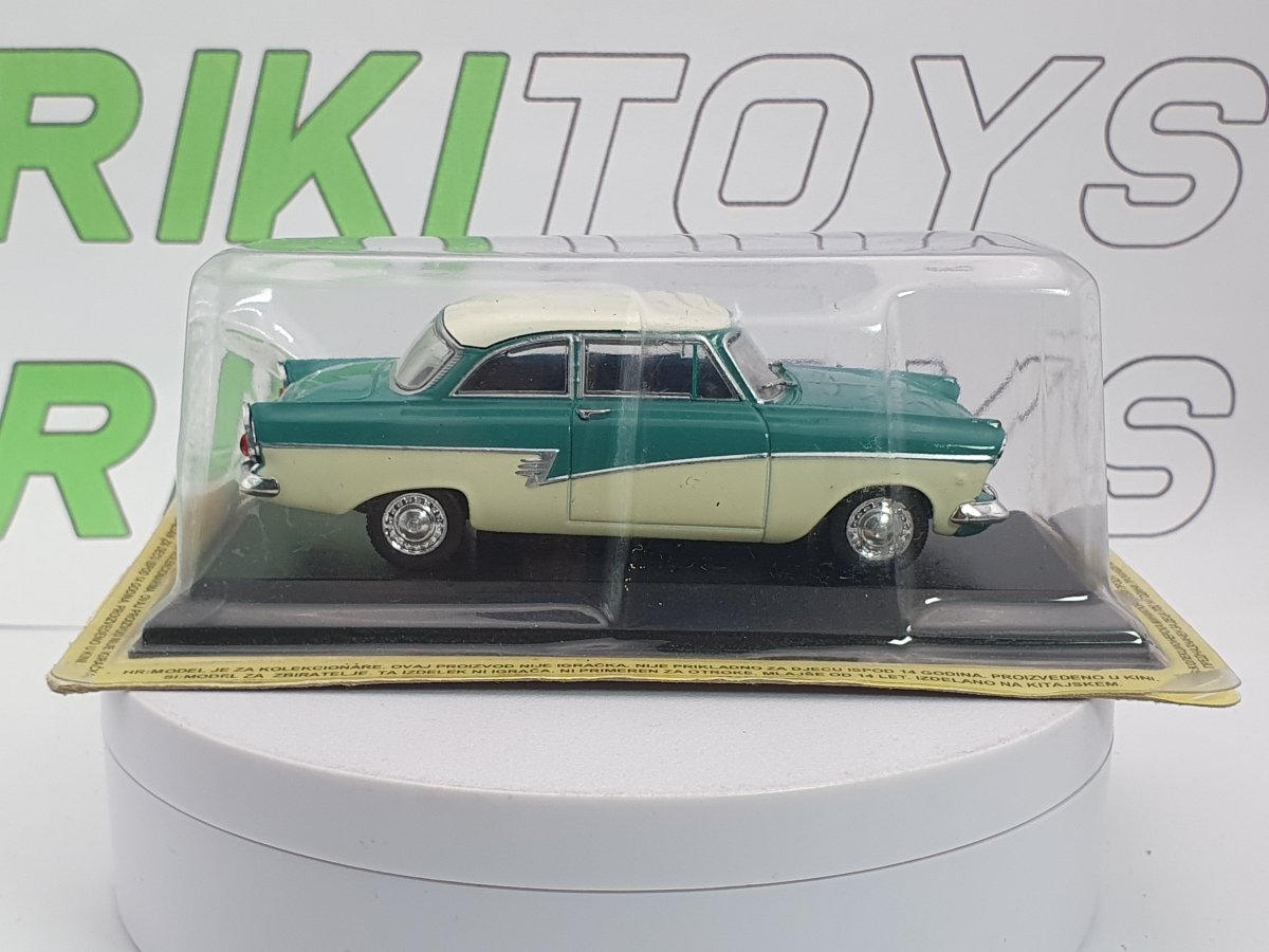 Ford Taunus 17 M Edicola 1/43 Avorio - RikiToys - Edicola
