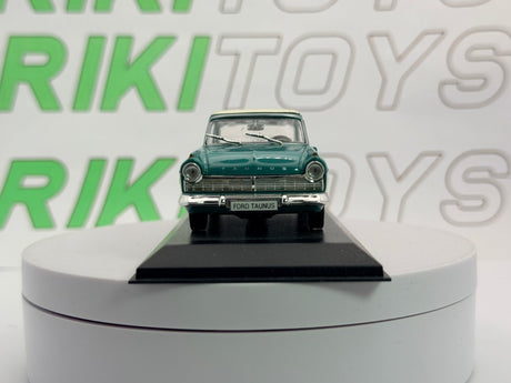Ford Taunus 17 M Edicola 1/43 Verde - RikiToys - Edicola