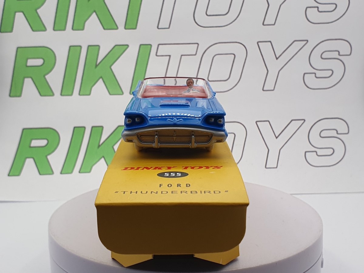 Ford Thunderbird Dinky - Atlas 1/43 Blu 1958 - RikiToys - Dinky - Atlas