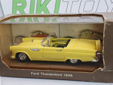 Ford Thunderbird Rio 1/43 Giallo 1956 - RikiToys - Rio