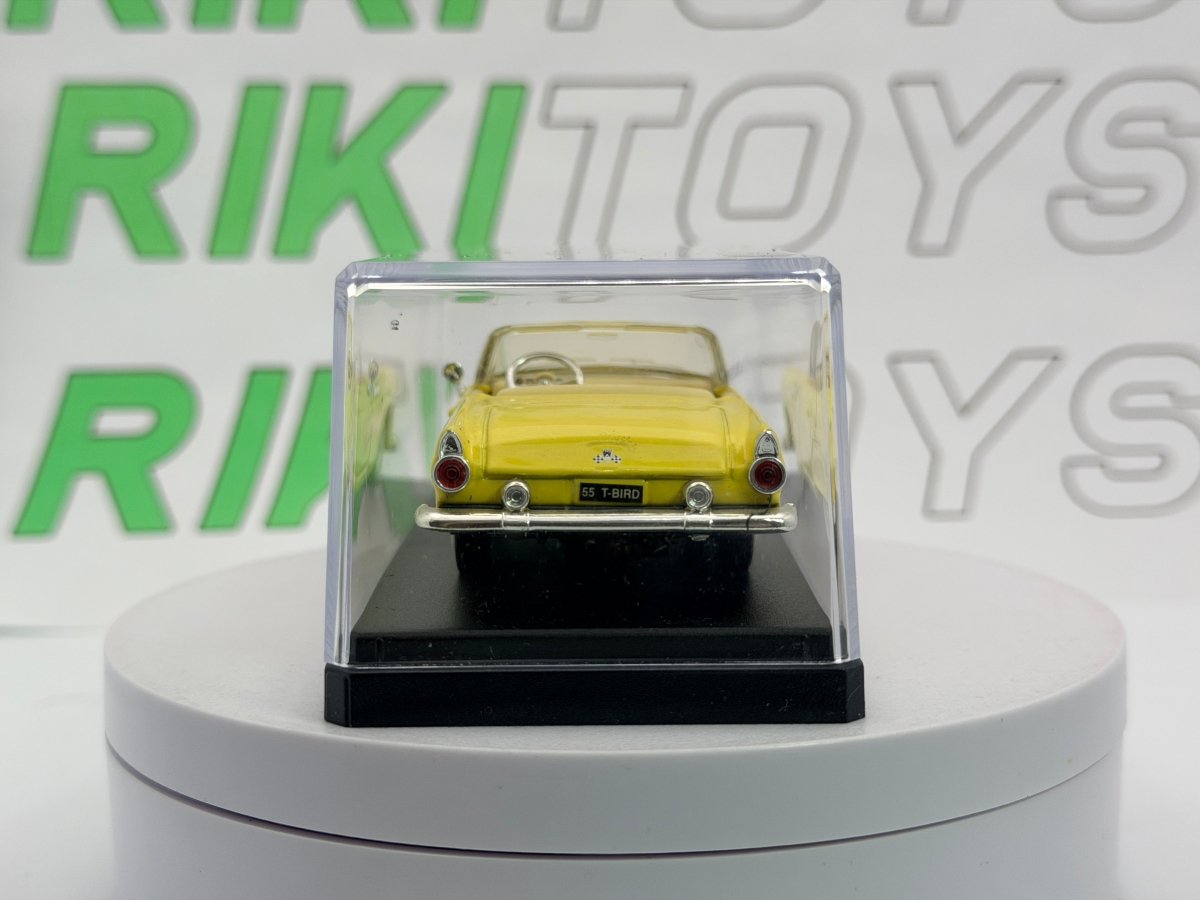 Ford Thunderbird Road Signature 1/43 Giallo 1955 - RikiToys - Road Signature
