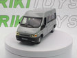 Ford Transit Bus Cararama 1/43 Argento 2000 - RikiToys - Cararama