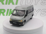 Ford Transit Bus Cararama 1/43 Argento 2000 - RikiToys - Cararama