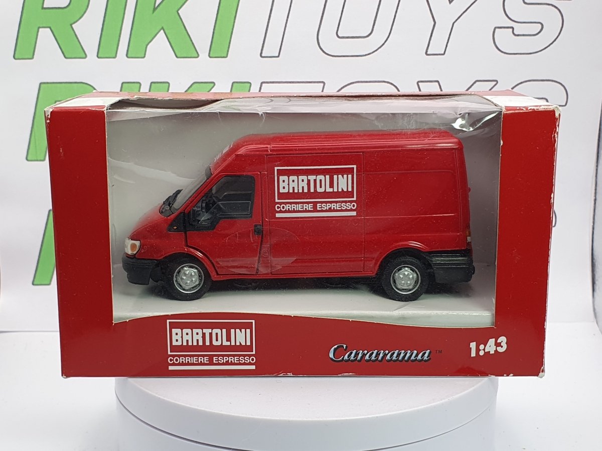 Ford Transit Cararama 1/43 Rosso 2000 - RikiToys - Cararama