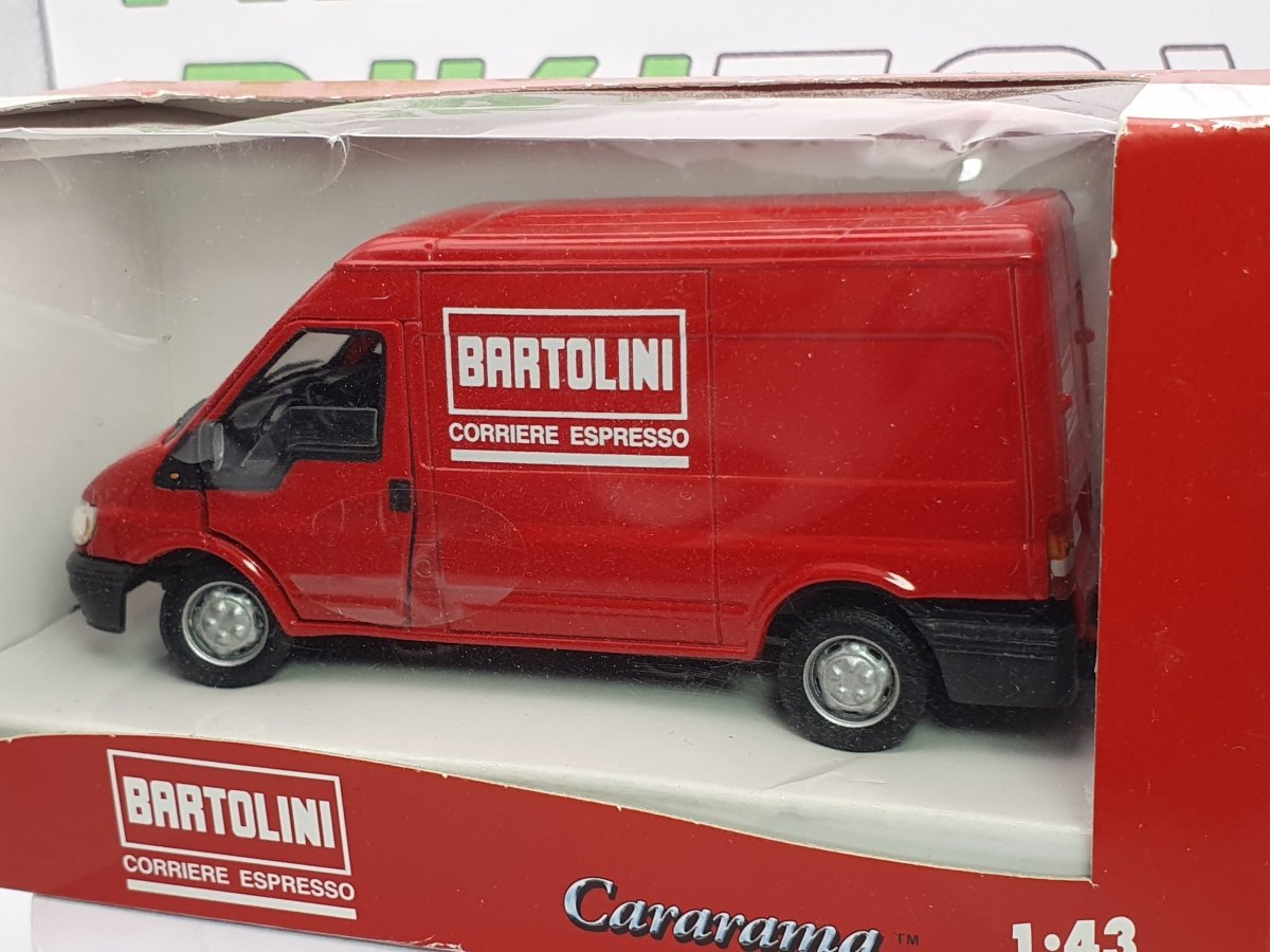 Ford Transit Cararama 1/43 Rosso 2000 - RikiToys - Cararama