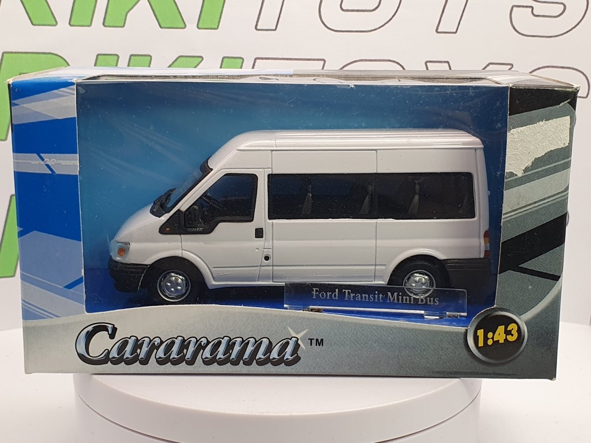 Ford Transit Minibus Cararama 1/43 - RikiToys - Cararama#