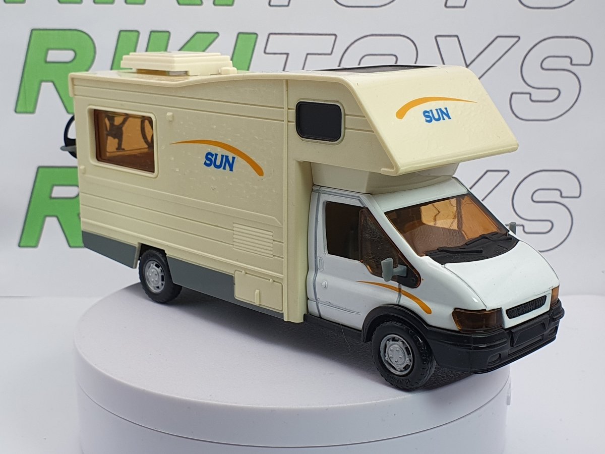 Ford Transit MK IV Teama 1/43 Bianco - RikiToys - Teama#