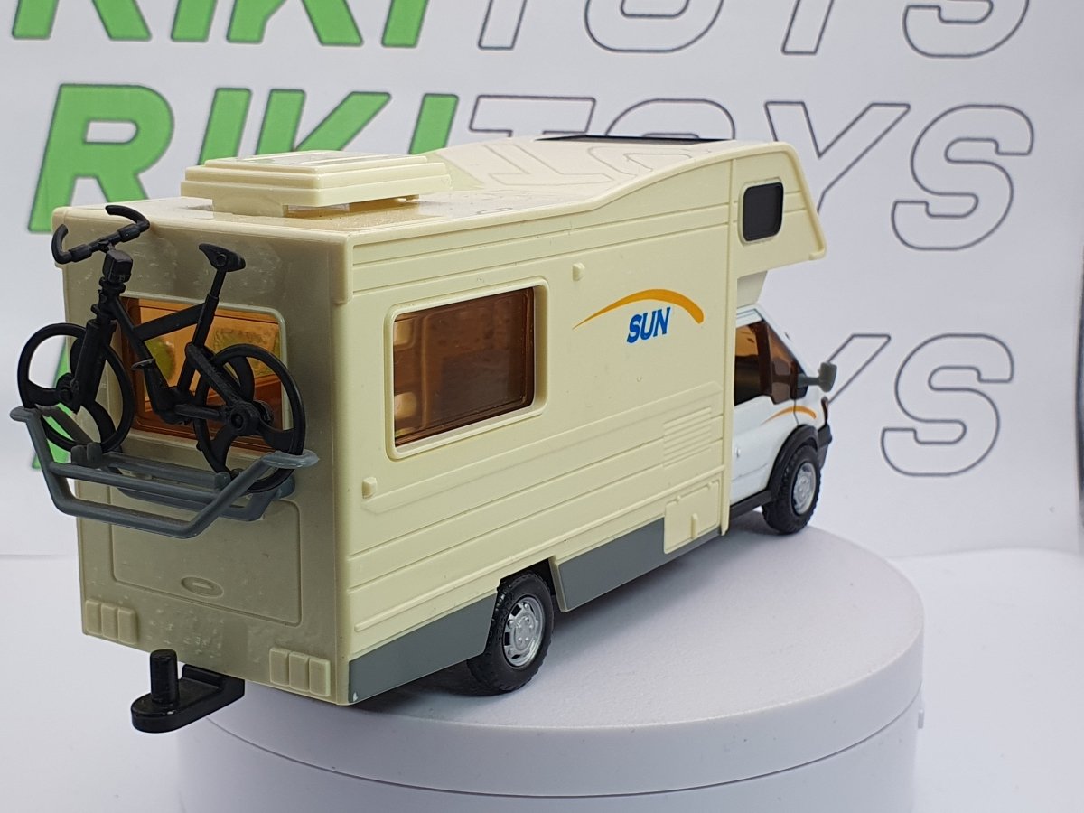 Ford Transit MK IV Teama 1/43 Bianco - RikiToys - Teama#