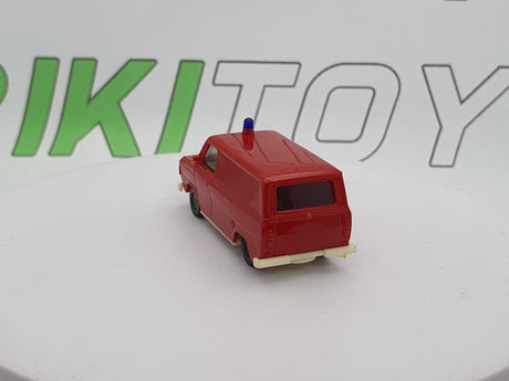 Ford Transit MK2 Herpa 1/87 Rosso 1978 - RikiToys - Herpa