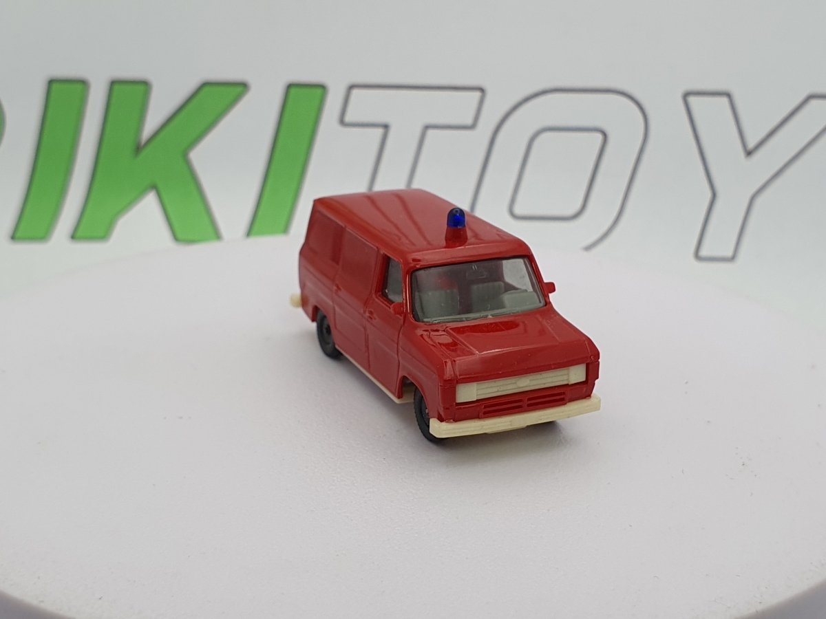 Ford Transit MK2 Herpa 1/87 Rosso 1978 - RikiToys - Herpa