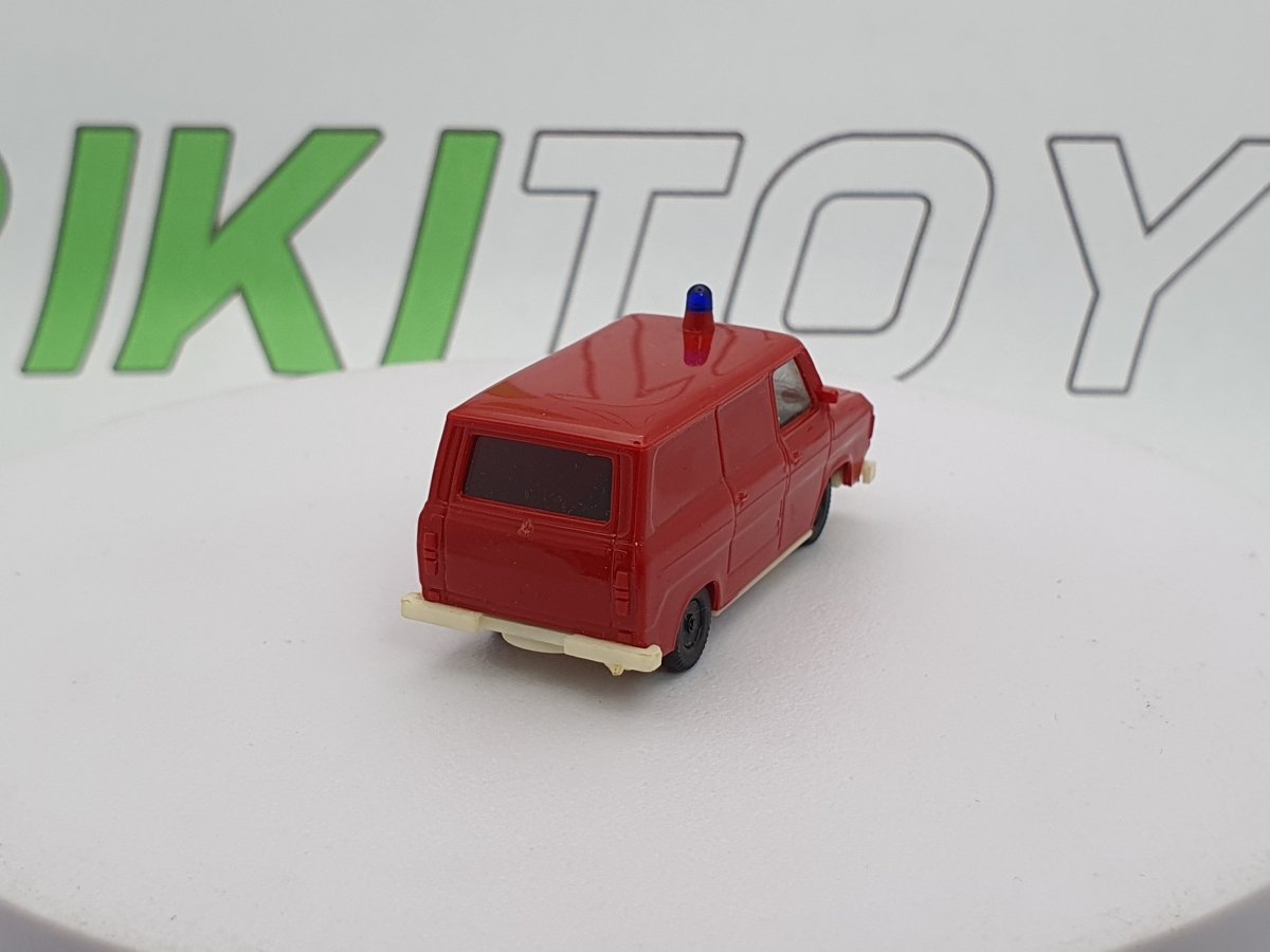 Ford Transit MK2 Herpa 1/87 Rosso 1978 - RikiToys - Herpa