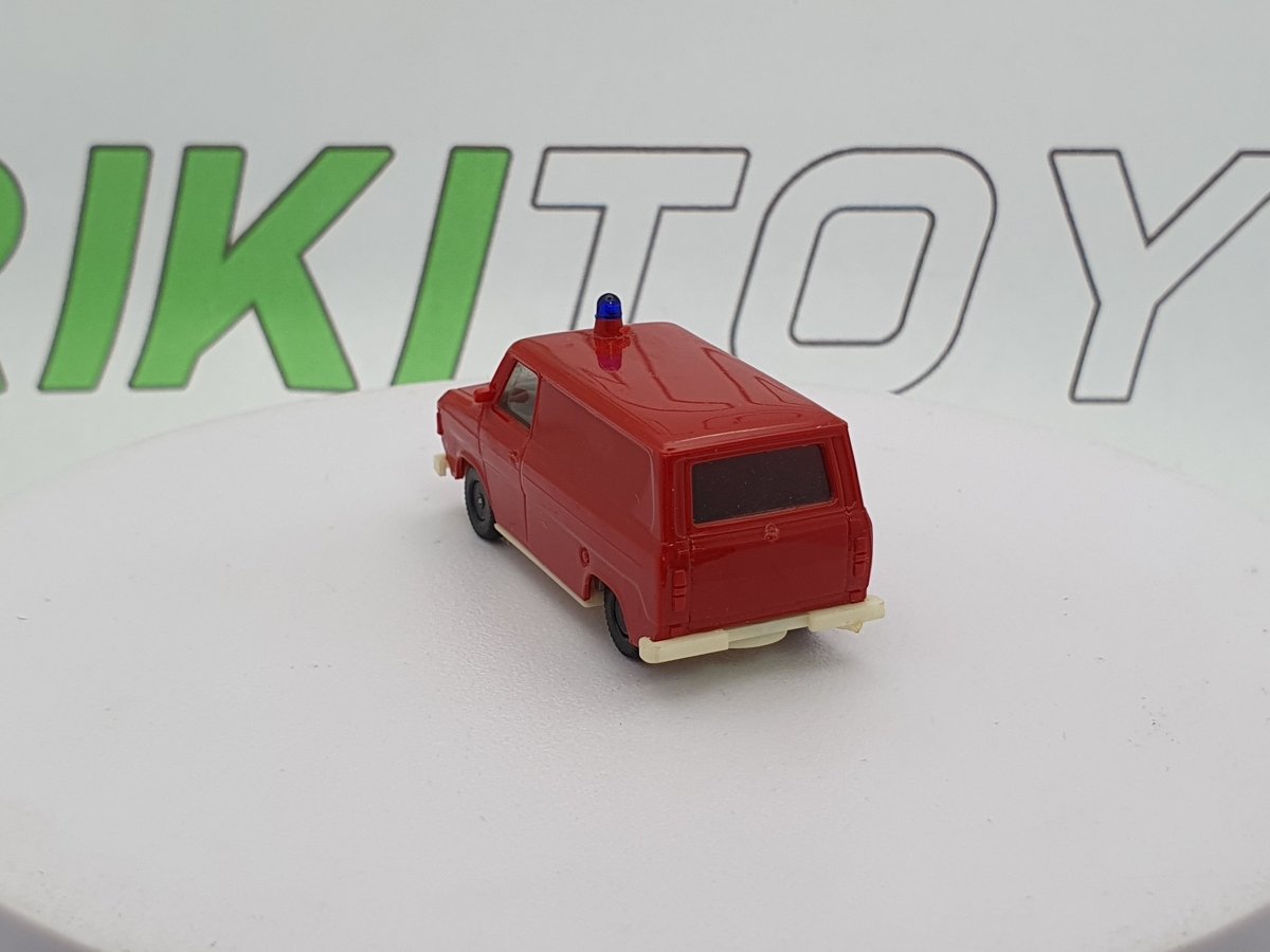 Ford Transit MK2 Herpa 1/87 Rosso 1978 - RikiToys - Herpa