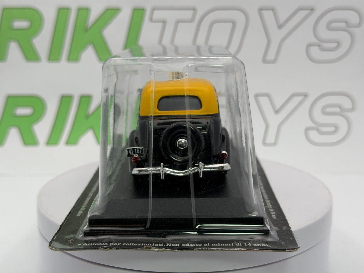 Ford V8 Taxi Edicola 1/43 Nero 1950 - RikiToys - Edicola