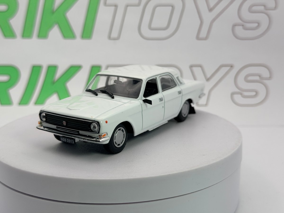 GAZ 24 - 10 Volga Edicola 1/43 Bianco - RikiToys - Edicola