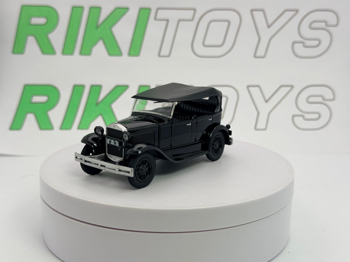 GAZ - Ford A Torpedo Edicola 1/43 Nero 1934 - RikiToys - Edicola