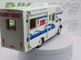 GMC Camper 1/43 Bianco - RikiToys - RikiToys#