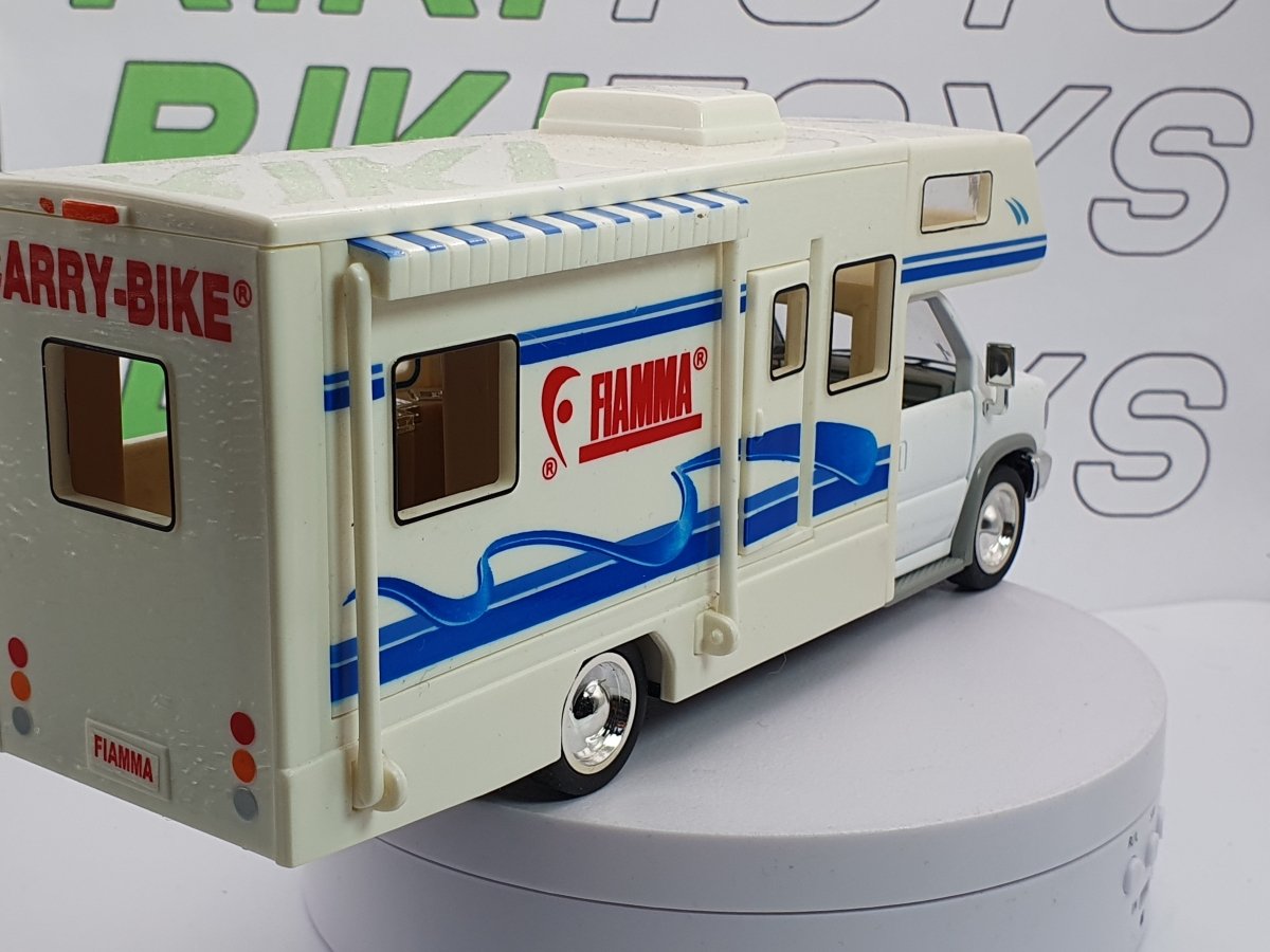 GMC Camper 1/43 Bianco - RikiToys - RikiToys#