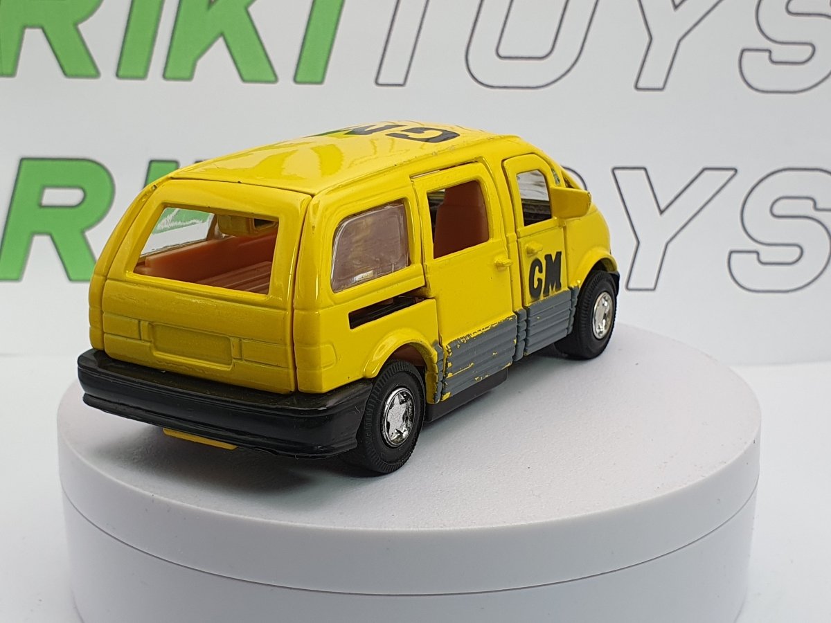 GMC Van 1/40 Giallo - RikiToys - RikiToys#