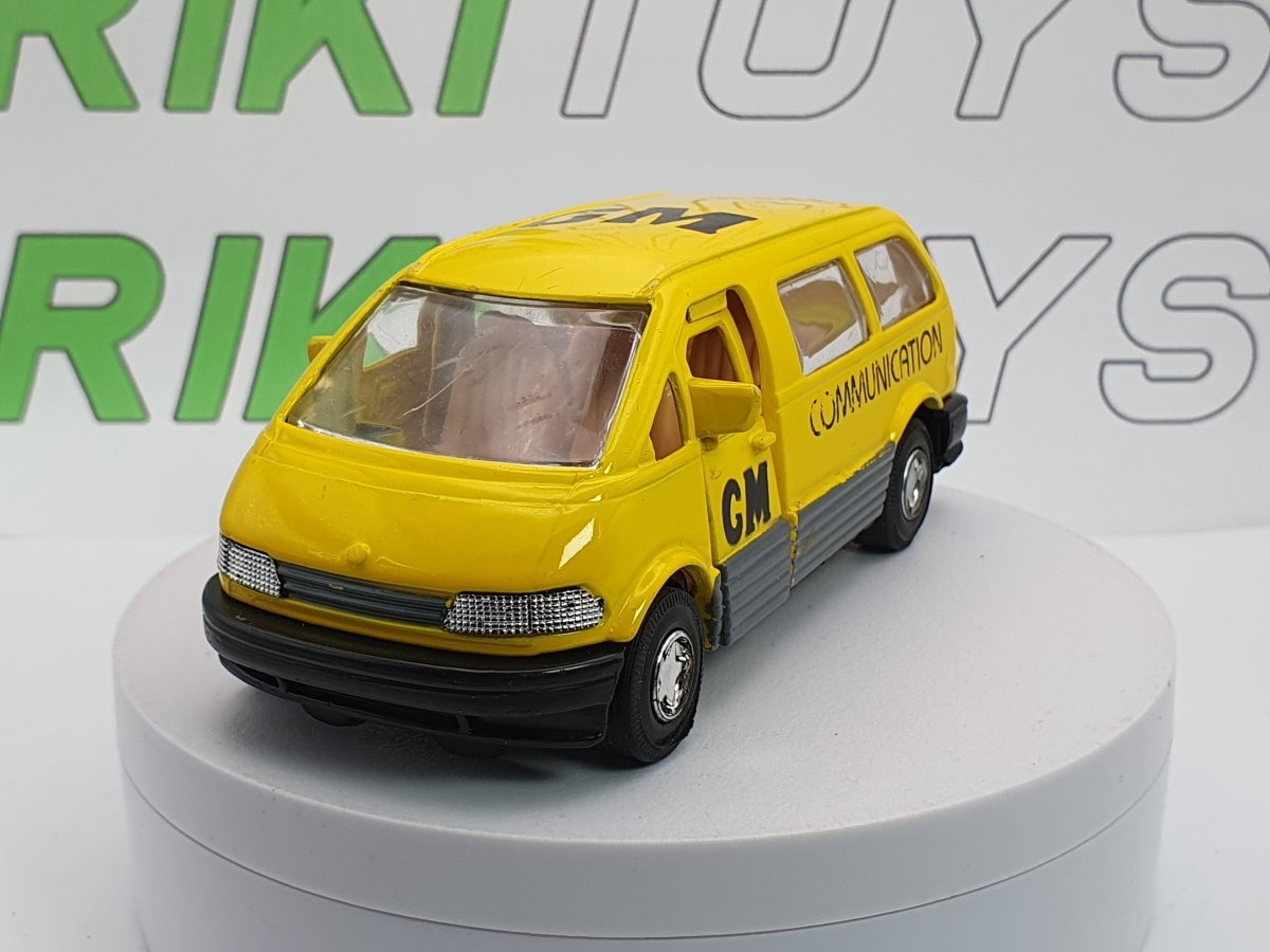 GMC Van 1/40 Giallo - RikiToys - RikiToys#
