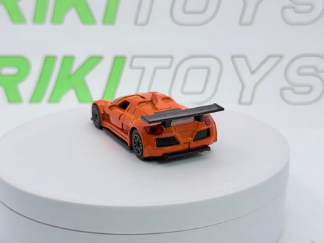 Gumpert Apollo 2009 Siku 1/60 Arancione - RikiToys - Siku