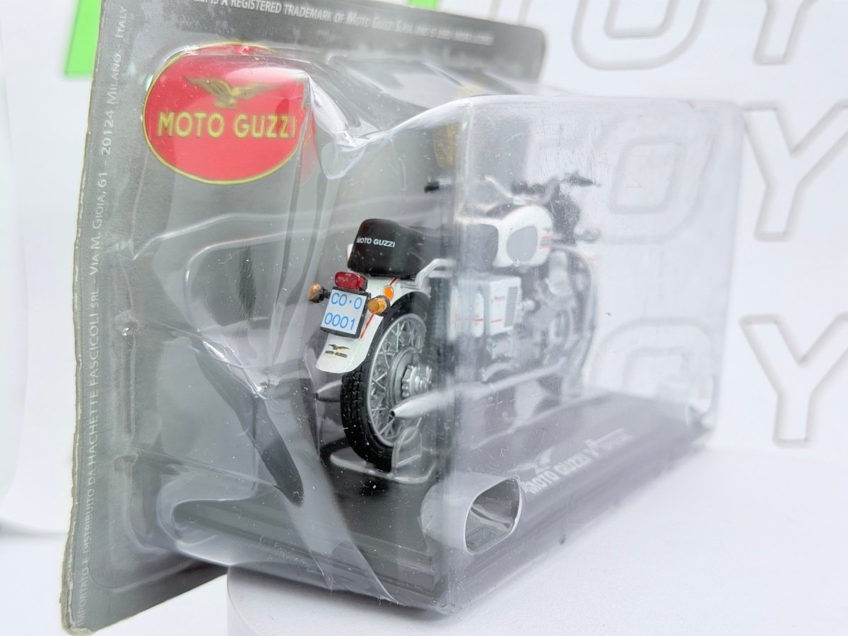 Guzzi V7 Special Starline 1/24 Bianco - RikiToys - Starline