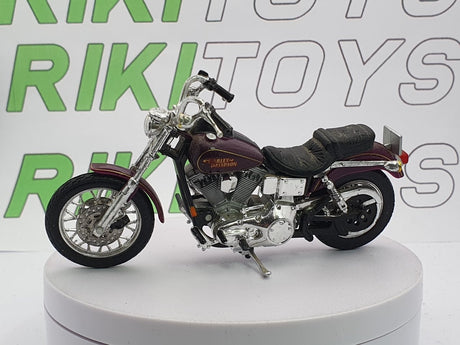 Harley Davidson Dyna LowRider Maisto 1/18 Viola 1998 - RikiToys - Maisto
