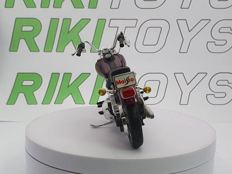 Harley Davidson Dyna LowRider Maisto 1/18 Viola 1998 - RikiToys - Maisto