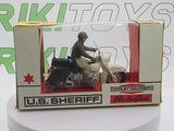 Harley Davidson Electra Glide Britains 1/32 Bianco 1965 - RikiToys - Britains