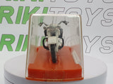 Harley Davidson Electra Glide Mercury 1/24 Bianco 1965 - RikiToys - Mercury