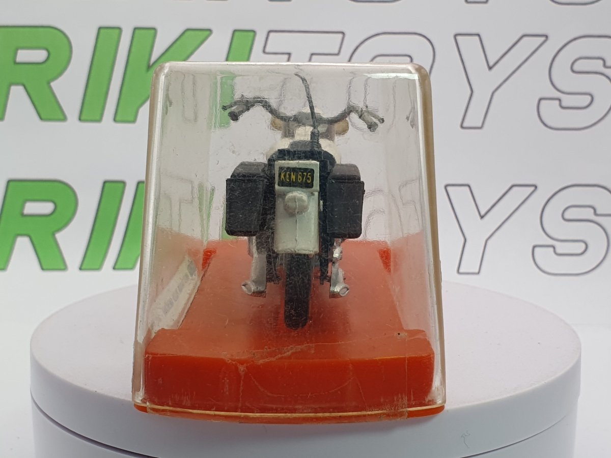 Harley Davidson Electra Glide Mercury 1/24 Bianco 1965 - RikiToys - Mercury