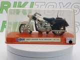 Harley Davidson Electra Glide Mercury 1/24 Bianco 1965 - RikiToys - Mercury