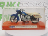 Harley Davidson Electra Glide Mercury 1/24 Blu 1965 - RikiToys - Mercury