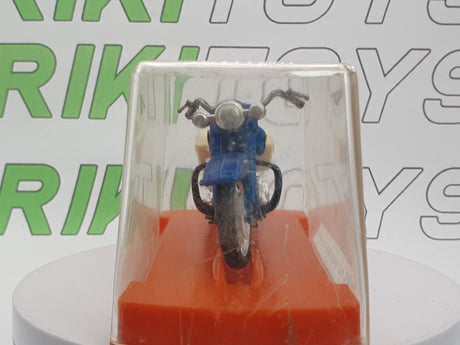 Harley Davidson Electra Glide Mercury 1/24 Blu 1965 - RikiToys - Mercury