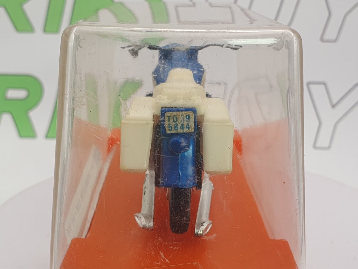 Harley Davidson Electra Glide Mercury 1/24 Blu 1965 - RikiToys - Mercury