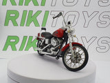Harley Davidson FX DWG Dynaglide Maisto 1/18 Rosso - RikiToys - Maisto