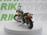 Harley Davidson XL 1200 C Sportser Maisto 1/18 Giallo 2000 - RikiToys - Maisto