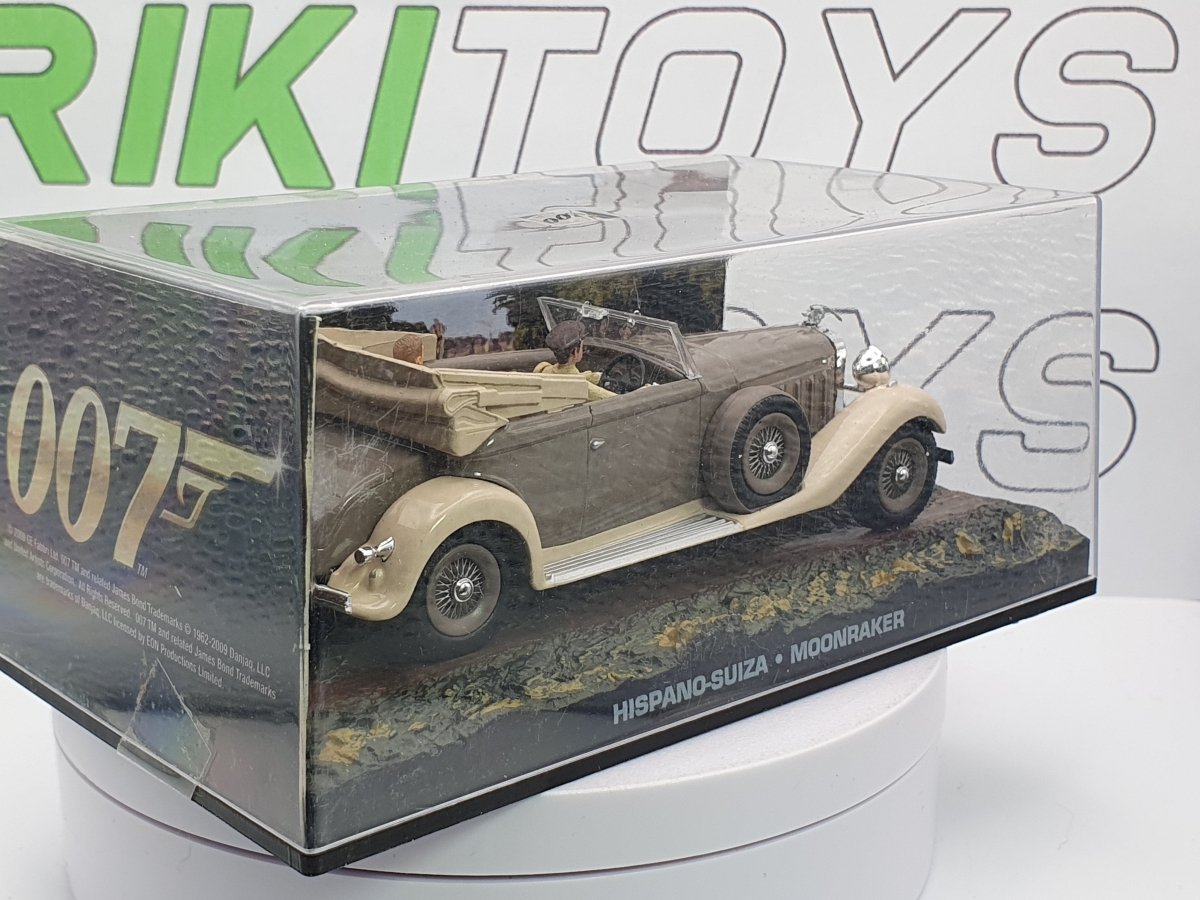 Hispano Suiza Moonraker Edicola 1/43 - RikiToys - Edicola#