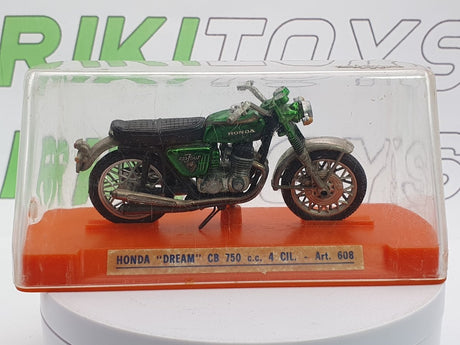 Honda CB 750 Dream Mercury 1/24 Verde 1969 - RikiToys - Mercury
