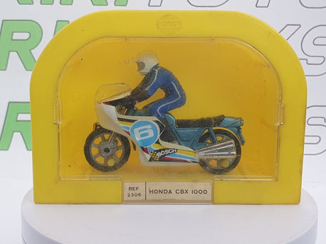 Honda CBX 1000 Mira 1/32 Azzurro 1978 - RikiToys - Mira