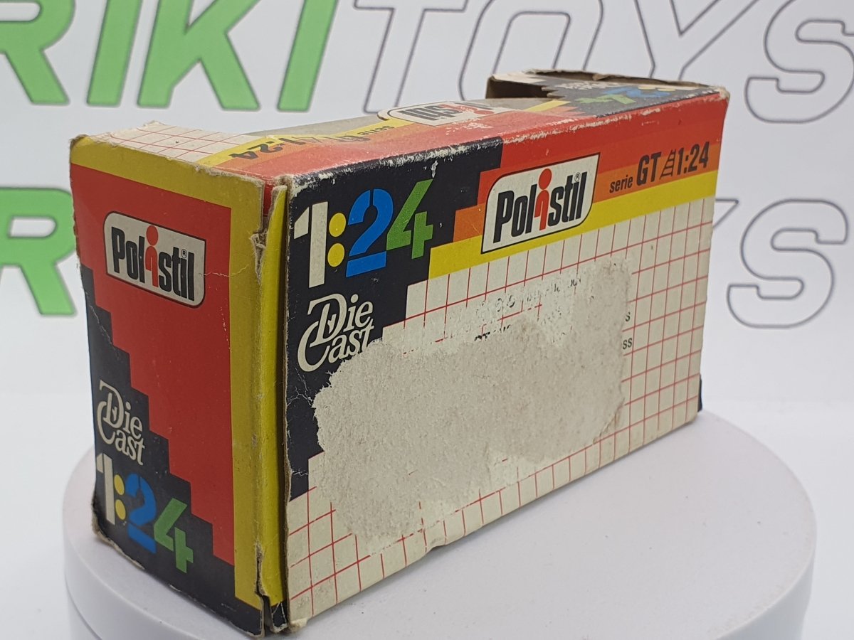 Honda Cross Polistil 1/24 Rosso 1980 - RikiToys - Polistil