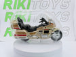 Honda Goldwing Maisto 1/18 Oro - RikiToys - Maisto