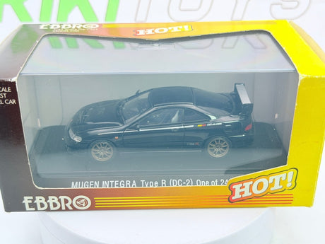 Honda Mugen Integra Ebbro 1/43 Nero - RikiToys - Ebbro#