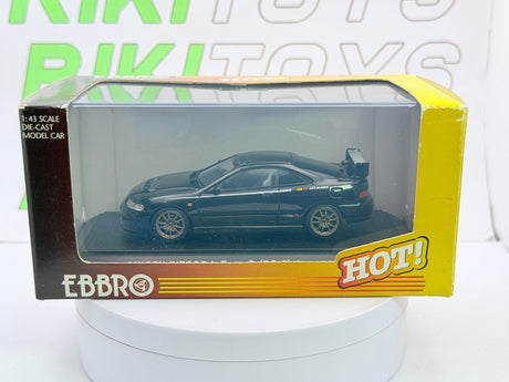 Honda Mugen Integra Ebbro 1/43 Nero - RikiToys - Ebbro#
