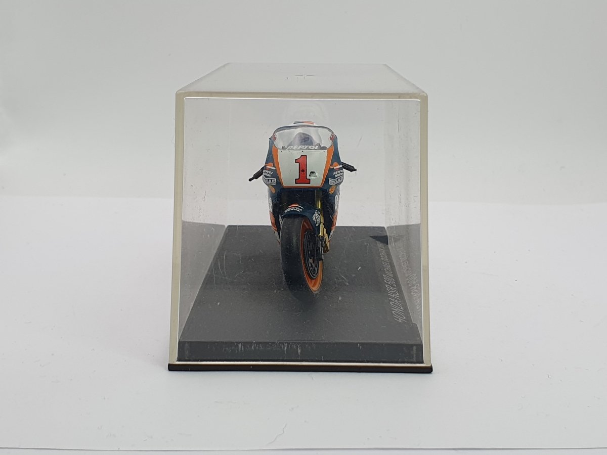 Honda NSR 500 Edicola 1/24 Arancione - RikiToys - Edicola#