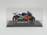 Honda NSR 500 Edicola 1/24 Arancione - RikiToys - Edicola#