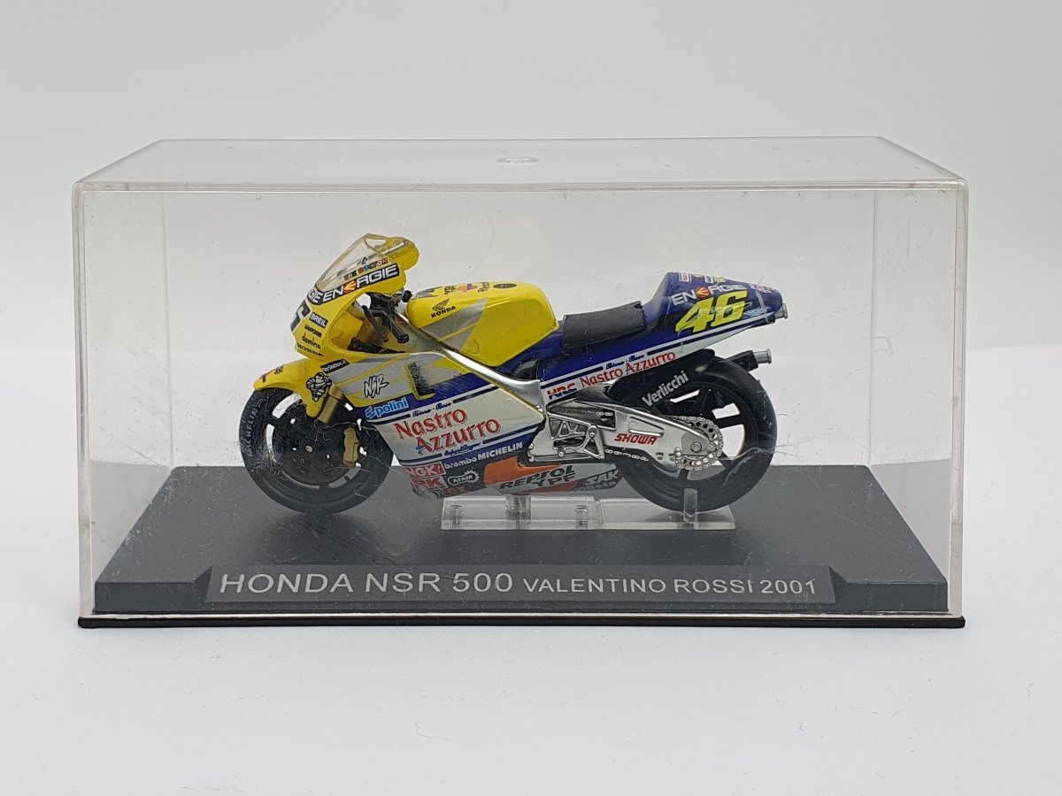 Honda NSR 500 Edicola 1/24 Giallo - RikiToys - Edicola#