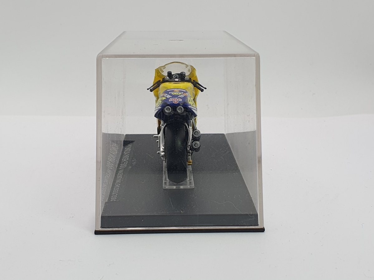 Honda NSR 500 Edicola 1/24 Giallo - RikiToys - Edicola#